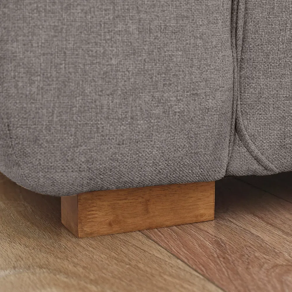 Peyton 3-Seater Sofa - Taupe, Recycled Polyester