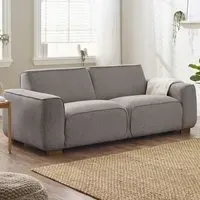 Peyton 3-Seater Sofa - Taupe, Recycled Polyester