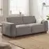 Peyton 3-Seater Sofa - Taupe, Recycled Polyester