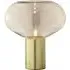 Sadie Table Lamp - Brass, Clear Glass