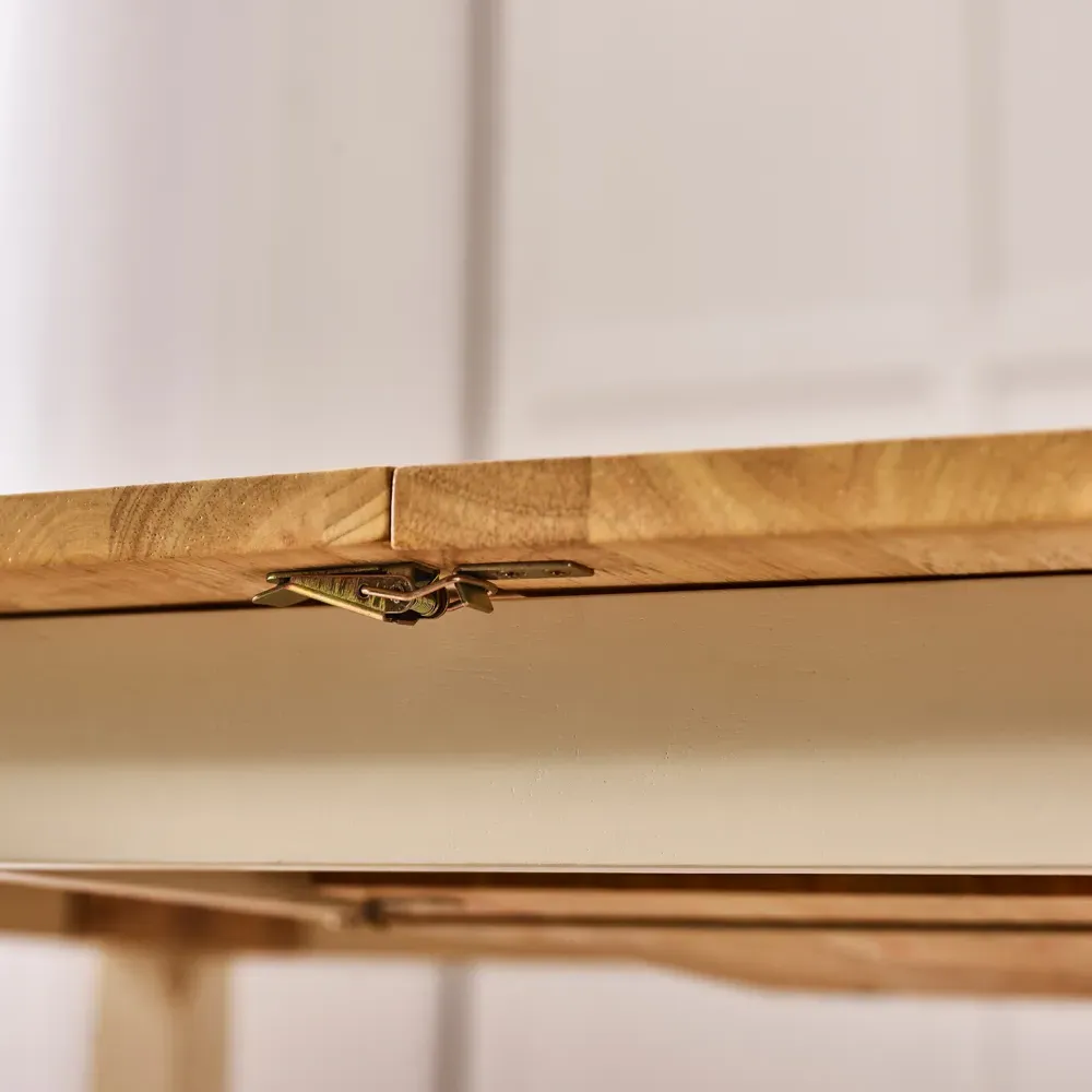 Salisbury 6 Seater Extendable Dining Table - Oak, Rubberwood