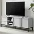 Sval 2 Door 2 Drawer TV Unit - Off White, Wood Composite