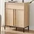 Sval 2 Door Single Drawer Small Sideboard - Oak