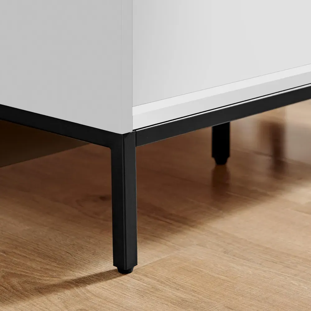 Sval 4 Drawer Chest of Drawers - Off White