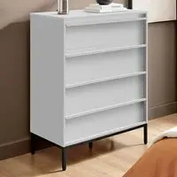 Sval 4 Drawer Chest of Drawers - Off White
