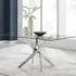 Tavalo 6-Seater Glass Dining Table - Silver