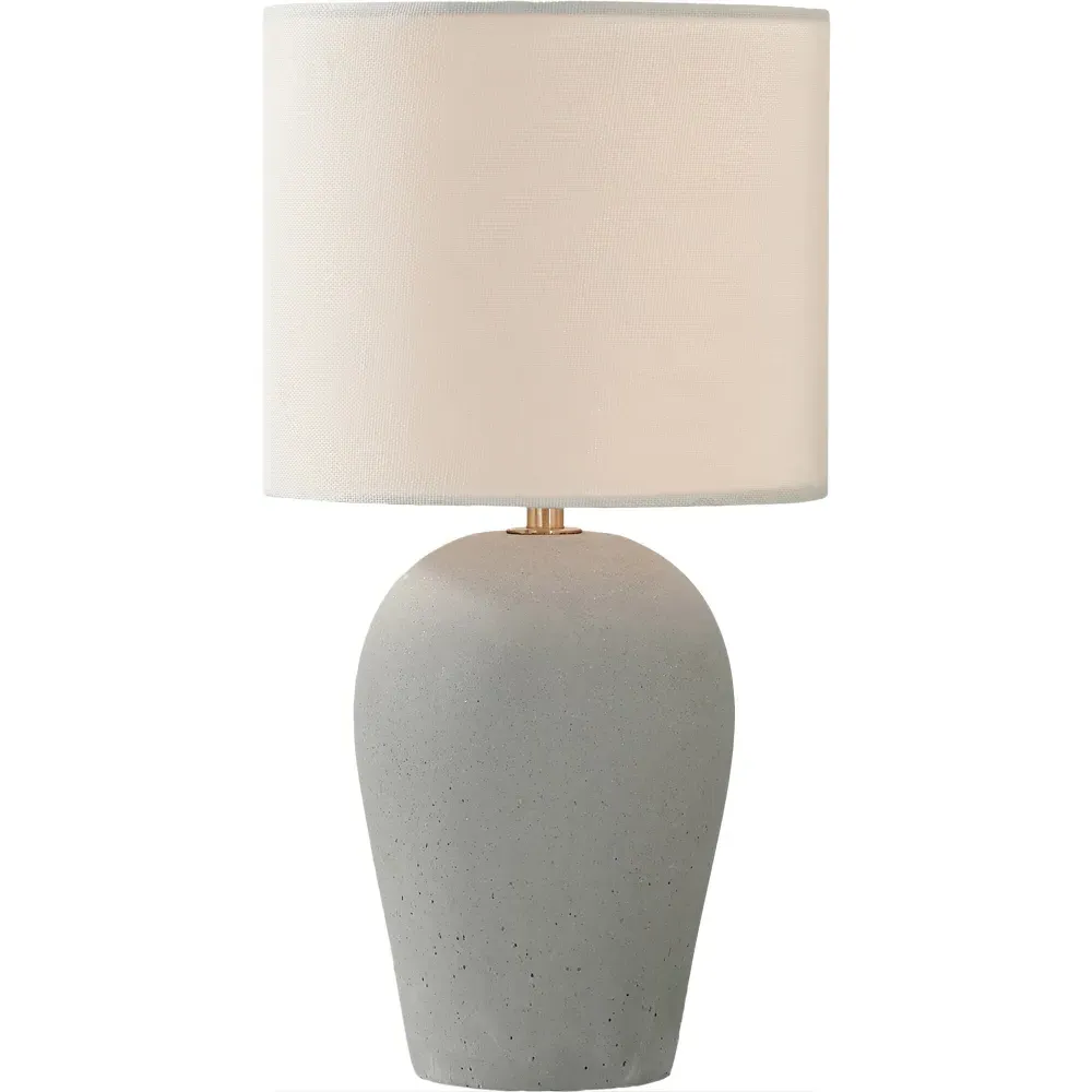 Tessa Table Lamp - Grey, Concrete Effect image