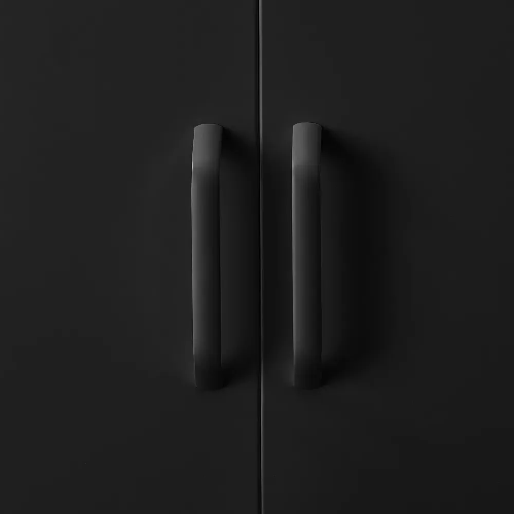 Theo 2 Door Sideboard - Black