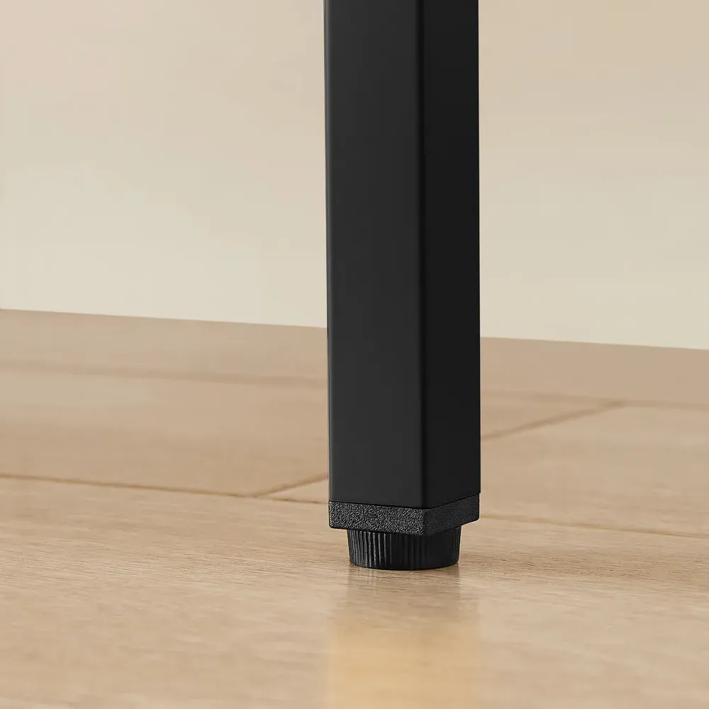 Theo 2 Door Sideboard - Black