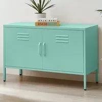 Theo 2 Door Sideboard - Blue