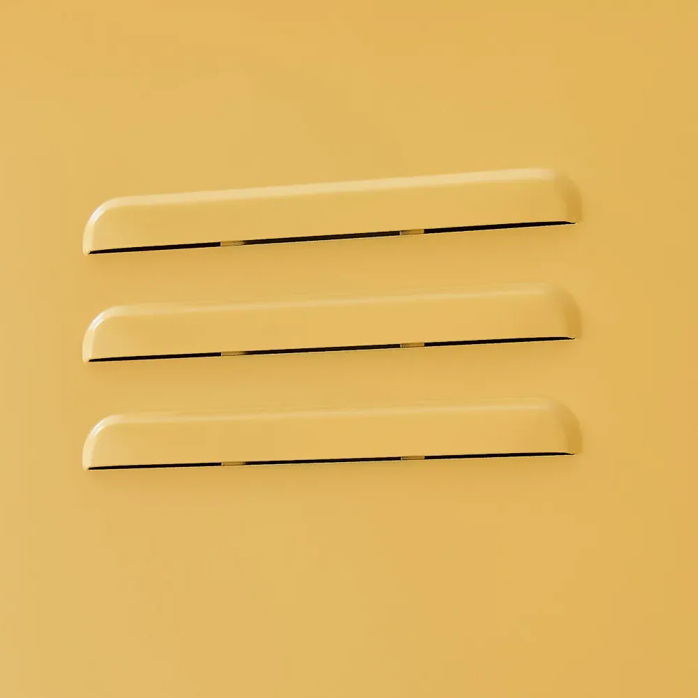 Theo 2 Door Sideboard - Yellow