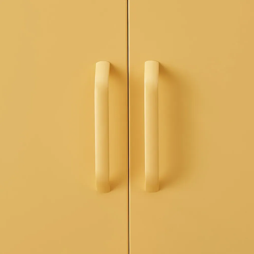 Theo 2 Door Sideboard - Yellow