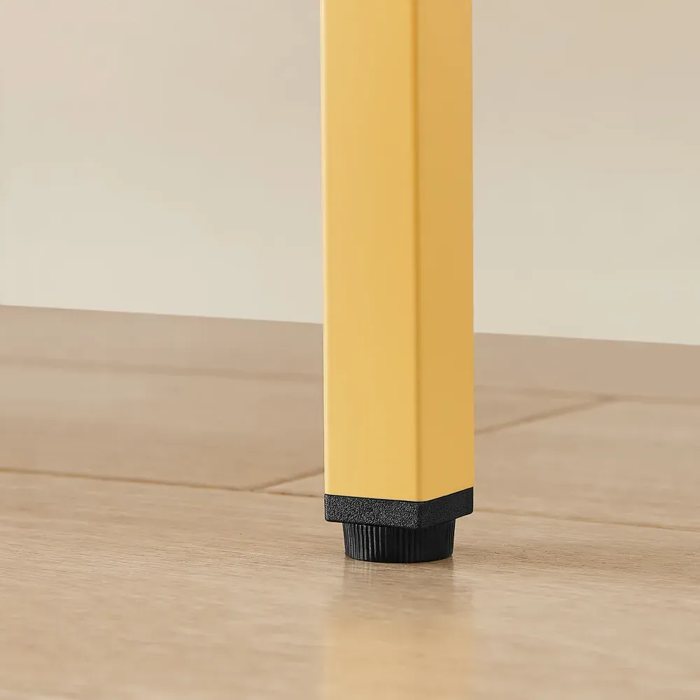 Theo 2 Door Sideboard - Yellow