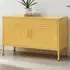 Theo 2 Door Sideboard - Yellow