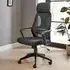 Trico Office Chair with Mesh Back - Black