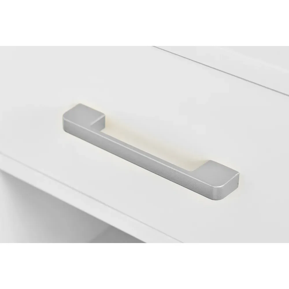 Tyler Single Drawer Bedside Table - White