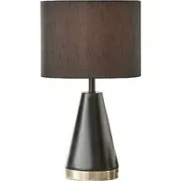 Willow Table Lamp - Black, Metal