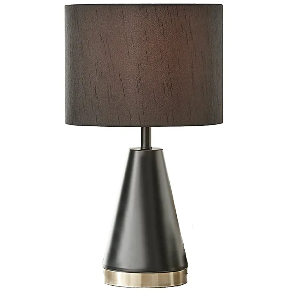 Willow Table Lamp - Black, Metal image