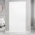 2 Door Sliding Wardrobe with Shelving - White