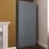 Artus 2 Door 2 Drawer Combination Wardrobe - Dark Grey