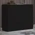 Carlton 8 Drawer Chest of Drawers - Black