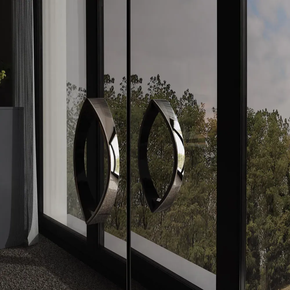 Chilton 2 Door Wardrobe - Black