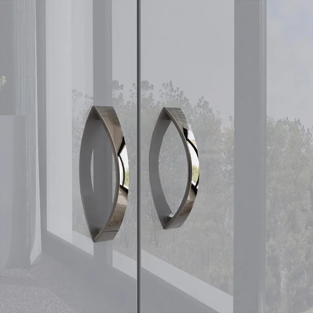 Chilton 2 Door Wardrobe - Grey