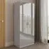 Chilton 2 Door Wardrobe - Grey