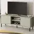 Frem 2 Door Curved TV Stand Unit - Green