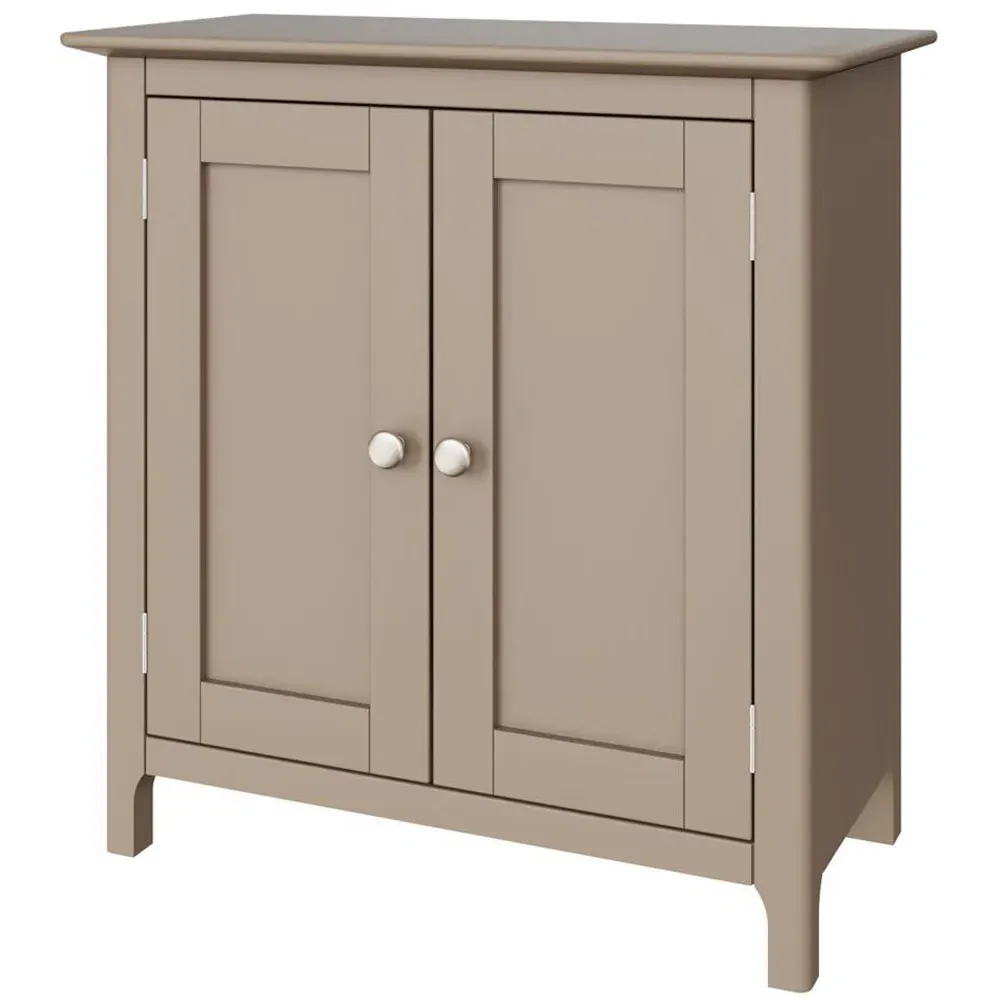 Palma 2 Door Compact Sideboard - Putty, MDF
