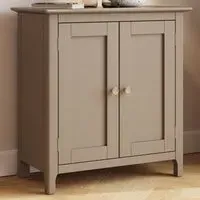 Palma 2 Door Compact Sideboard - Putty, MDF