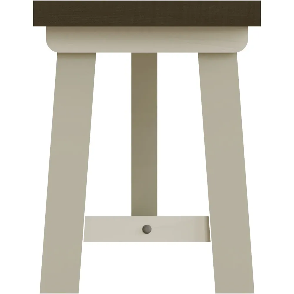 Purbeck Dining Bench 140cm - Truffle, Reclaimed Pine