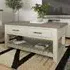 Purbeck Storage Coffee Table - Truffle, Reclaimed Pine