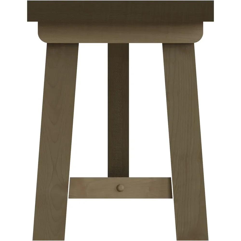 Saltash 140cm Dining Bench - Brown, Reclaimed Pine