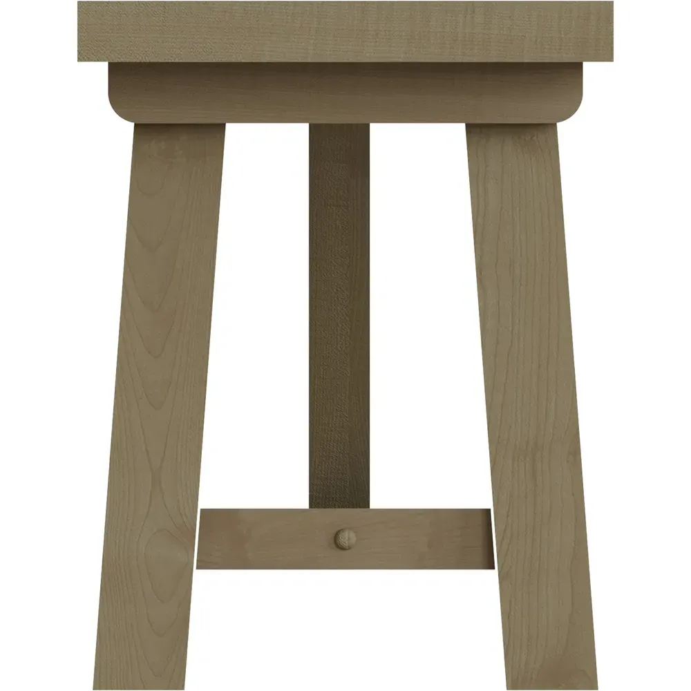 Saltash 180cm Dining Bench - Brown, Reclaimed Pine