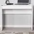 Single Wide Drawer Desk - White