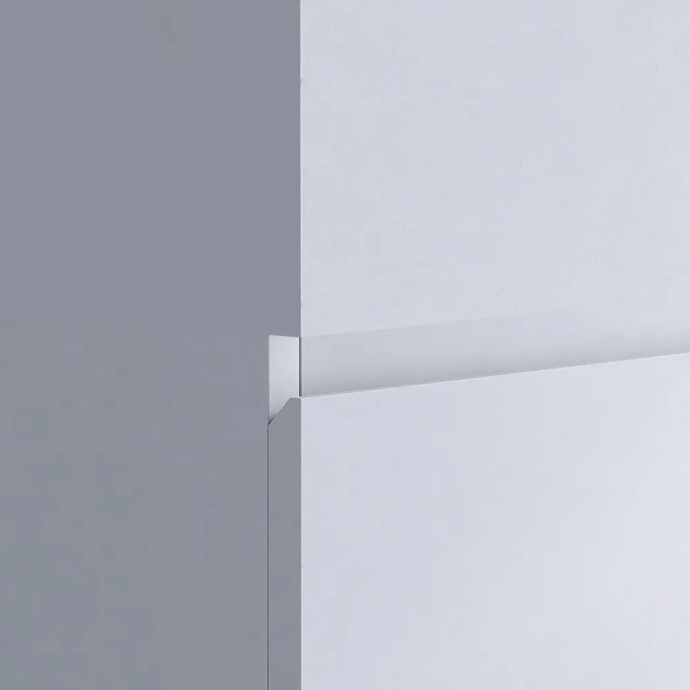 Stora 2 Door 2 Drawer Wardrobe with Soft Close - White