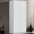 Stora 2 Door Wardrobe with Soft Close - White