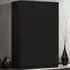 Stora 3 Door Wardrobe - Matt Black