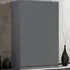 Stora 3 Door Wardrobe - Matt Grey