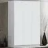 Stora 3 Door Wardrobe - Matt White