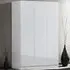 Stora 3 Door Wardrobe - White