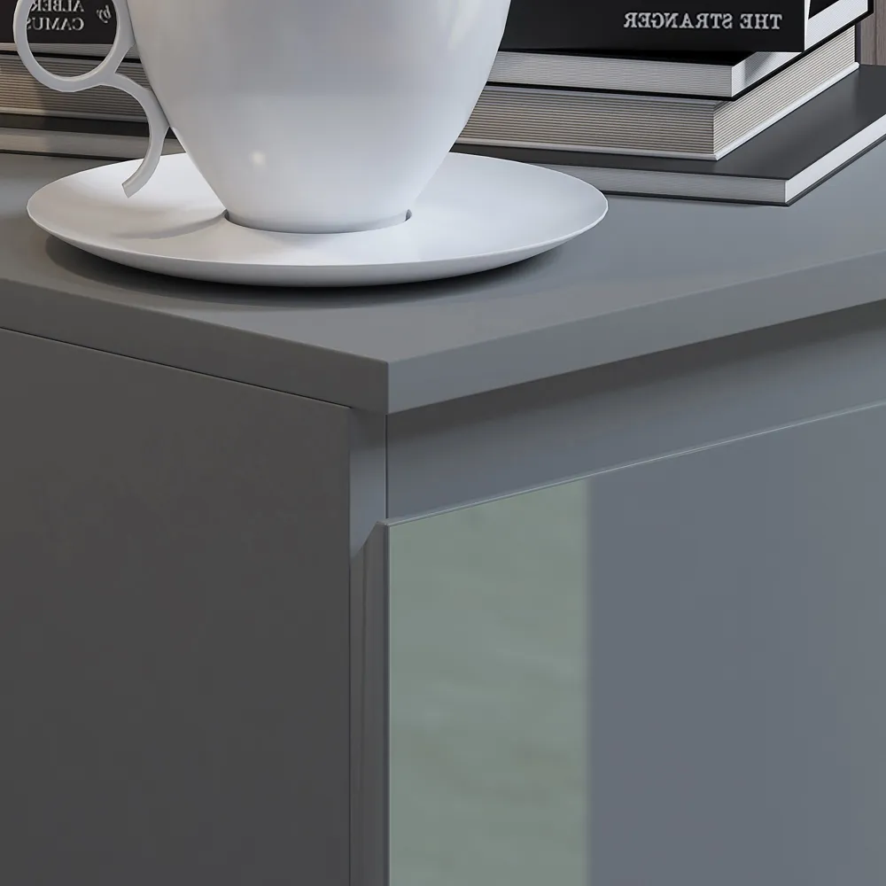 Stora 4 Drawer Chest of Drawers - Grey