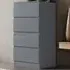 Stora 4 Drawer Chest of Drawers - Grey