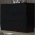 Stora Merchant 7 Drawer Chest of Drawers - Black