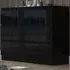 Stora Merchant 7 Drawer Chest of Drawers - Black