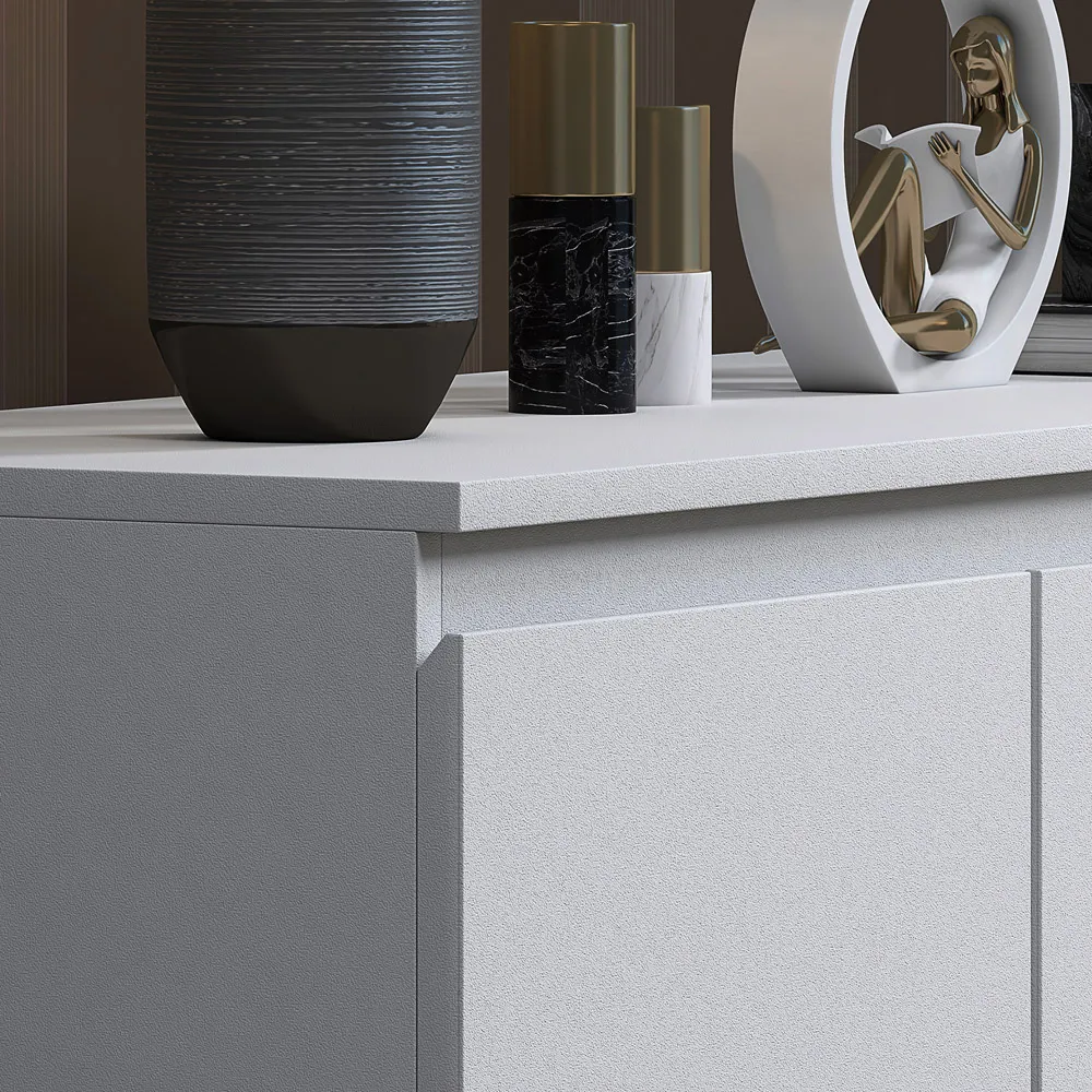 Stora Merchant 7 Drawer Chest of Drawers - White