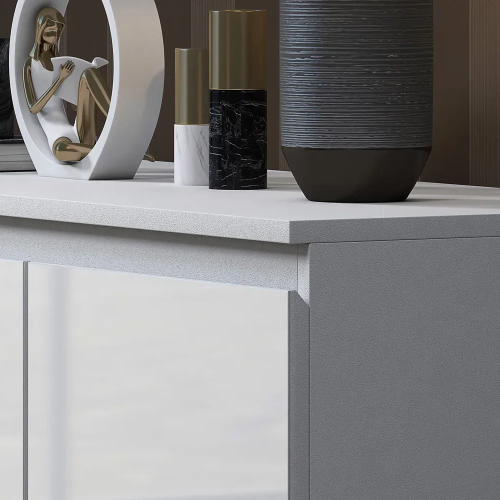 Stora Merchant 7 Drawer Chest of Drawers - White