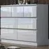 Stora Merchant 7 Drawer Chest of Drawers - White