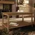Taberno Coffee Table with Storage - Brown, Oak